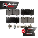 Front Semi-metallic Brake Pad Set For 2010-2021 Land Rover Range Sport Svr. Fixed Price $50.09.
