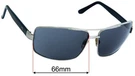 Sfx Replacement Sunglass Lenses Fits Electric Ohm - 66MM Wide. Fixed Price $36.99.