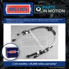 Gear Change Cable Fits Ford Focus MK2 Tdci 1.6D 04 To 06 B&b 1402891 Quality New. Fixed Price $97.45.
