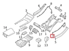 Hyundai Palisade LX2 /rhd Lamp Assy-mood, 2018 Genuine. Fixed Price $159.29.