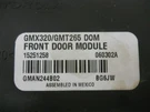 Chassis Ecm Multifunction Lock And Window Front Door Fits 06 Cts 249954. Fixed Price $51.00.