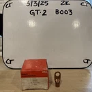 Niehoff 4 Gauge Copper Battery Terminal Cable Connector Lug 51-01 Sold Single. Fixed Price $8.10.