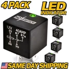 (4 Pk) Relay 6679820 Fits Bobcat 751 753 763 773 863 864 873 883 963 Skid Steer. Fixed Price $21.99.