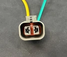 Alternator Pigtail Harness Plug Connector 1994-97 Ford Aspire, Cyl, 1.3L. Fixed Price $34.50.