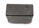 Seatbelt Warning Relay Porsche Audi Vw Rabbit MK1 - Genuine 133 919 431. Fixed Price $34.99.