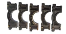 03-06 Mercedes M113 5.0L V8 Engine Crankshaft Bearing Cap Set + Bolts Oem Parts. Fixed Price $209.50.