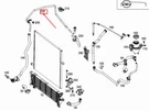 Mercedes-benz Cls C257 Engine Coolant Pipe A2575000100. Fixed Price $101.03.