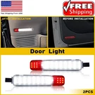 L+r Door Courtesy Reflector Panel Light Fit Chevrolet & Gmc Cadillac Hummer R+w. Fixed Price $15.29.