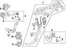 Genuine Audi Water Pump 1EA-965-567-P. Fixed Price $145.34.