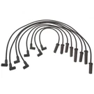 Acdelco 9628B Spark Plug Wire Set For Select 89-95 Cadillac Models. Fixed Price $83.99.