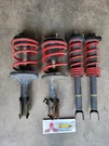 2003-2006 Lancer Evolution 7 8 9 Suspension With Lowering Springs. Fixed Price $499.99.