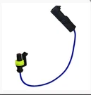 Peterson 866-486 Single Lead Amp-packard Plug *5PACK* (pet). Fixed Price $30.00.
