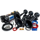 Hornblasters Flatlaw 3-LITER Train Set For Semi Large Truck Black. Fixed Price $369.99.