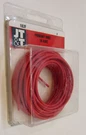 30 Ft New Usa Vintage Unopened Red Primary Wire Awg Jt&t 182F Free S/h. Fixed Price $20.00.