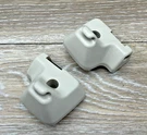 Set 03-05 Ford Expedition Dual Sun Visor Clip Driver Passenger Tan Oem. Fixed Price $18.69.