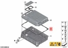 Genuine Bmw X5 F15 40EX Sav Seal High-voltage Battery Unit 61278614090. Fixed Price $18.24.