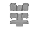 Weathertech Floorliner For 2011-2013 Chevrolet Tahoe Full Set, Grey. Fixed Price $261.90.