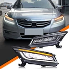 Led Sequential Touring Headlights For Honda Accord 8TH Gen 2008-2012 Front Lamps. Fixed Price $375.99.