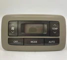 2011-2014 Toyota Siena Rear Ac Heater Climate Control Unit Oem A02B11096. Fixed Price $22.19.