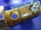 1968 Cougar XR7 Ashtray Wood Grain Dash Trim Cigarette Lighter Panel. Fixed Price $62.00.