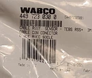 Meritor 449-723-030-0 Abs Sensor Extension S4497230300. Fixed Price $28.00.