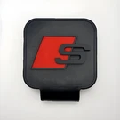 Audi Trailer Hitch Cover Plug S-line SQ5 SQ7 RSQ8, E-tron, Sportback. Fixed Price $29.99.