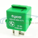 2X Genuine Bmw 61368353447 - Relay Double Closer Mint Green Series 7.... Fixed Price $118.30.