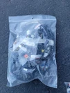 Tesla Model Front Right Passenger Door Harness Wiring 1004424-00-M#9. Fixed Price $160.00.