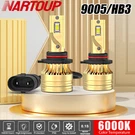 Led Headlight Bulbs 9005 HB3 H10 High Beam Super White Bright 6000K 15000LM IP68. Fixed Price $23.23.