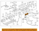 Gm Oem 18-19 Lacrosse Electrical Battery-air Outlet 23119192. Fixed Price $58.71.