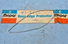 1984-1991 Dodge Daytona Chrysler Laser Nos Mopar Door Edge Protector Set. Fixed Price $69.95.