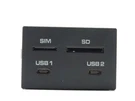 Aux/usb Port Porsche Macan (95B) Suv 2.0 16V Turbo (dkna) 95B035736A. Fixed Price $101.46.