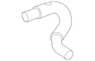 Genuine Nissan Drive Motor Inverter Coolant Line 21741-3JV0A. Fixed Price $48.09.