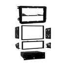 Metra Double Din Black Stereo Dash Kit W Optional Storage Pocket. Fixed Price $40.99.