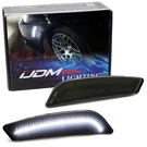 Smoked Lens White Full Led Front Side Marker Lights For 2003-2007 Cadillac Cts. Fixed Price $31.09.