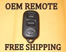 Oem Toyota Corolla Solara Camry Matrix Sienna Keyless Entry Remote Fob GQ43VT14T. Fixed Price $950.00.
