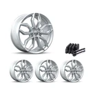 Set Of 18" Gunmetal Alloy Wheel Rims 5X114.3 Fits Ford Freestar, RTX3J 5LUG. Fixed Price $1114.71.
