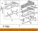 Gm Oem Electrical-lower Diffuser Deflector Trim 22848672. Fixed Price $145.69.