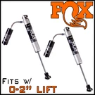 Fox 2.0 Performance Rear Ifp Shocks Fit 2024-2026 Ineos Grenadier W/0-2" Lift. Fixed Price $724.95.