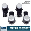 4PCS 15239247 Reverse Backup Parking Bumper Assist Object Sensor For Gmc. Fixed Price $19.45.
