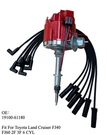 Electronic Distributor & Spark Plug Wires For Toyota Land Cruiser FJ40 FJ60 2F. Fixed Price $117.32.