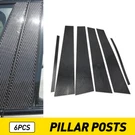 Carbon Fiber Pillar Post For 02-13 Infiniti G35 G37 Door Trim Cover Accessories. Fixed Price $14.99.