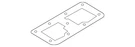 Genuine Bmw Seal 61-27-8-614-091. Fixed Price $6.78.