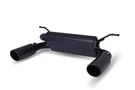 Gibson Performance 617307-B Black Elite Cat-back Dual Split Exhaust System. Fixed Price $728.99.
