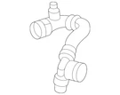 Genuine Mercedes-benz Drive Motor Battery Pack Coolant Hose 254-501-46-00. Fixed Price $46.80.