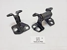 12-25 Oem Tesla Model Rear Right Passenger Door Hinge Upper Lower Black Set. Fixed Price $59.95.