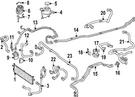 Genuine Mercedes-benz Coolant Line 214-501-15-01. Fixed Price $62.20.