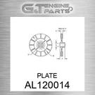 AL120014 Plate Fits John Deere (surplus Open Box). Fixed Price $775.58.