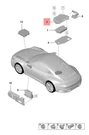 Genuine Porsche 911 Carrera GT3 Holder For Amplifier 992035209B. Fixed Price $84.00.
