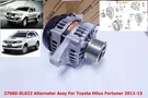 Genuine 27060-0L022 Alternator Assy Toyota Hilux Fortuner 2011-15. Fixed Price $450.00.